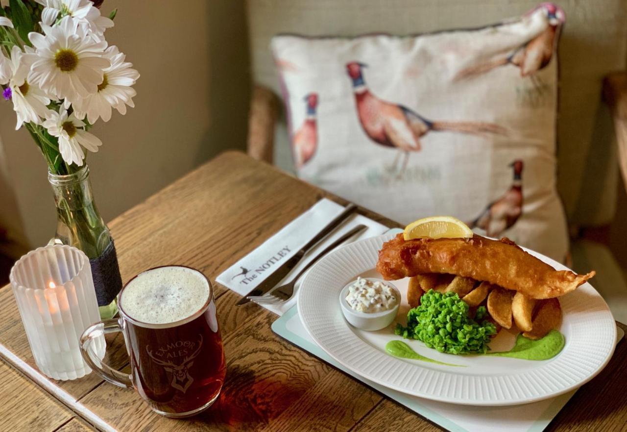 Notley Arms Inn Exmoor National Park Elworthy Buitenkant foto
