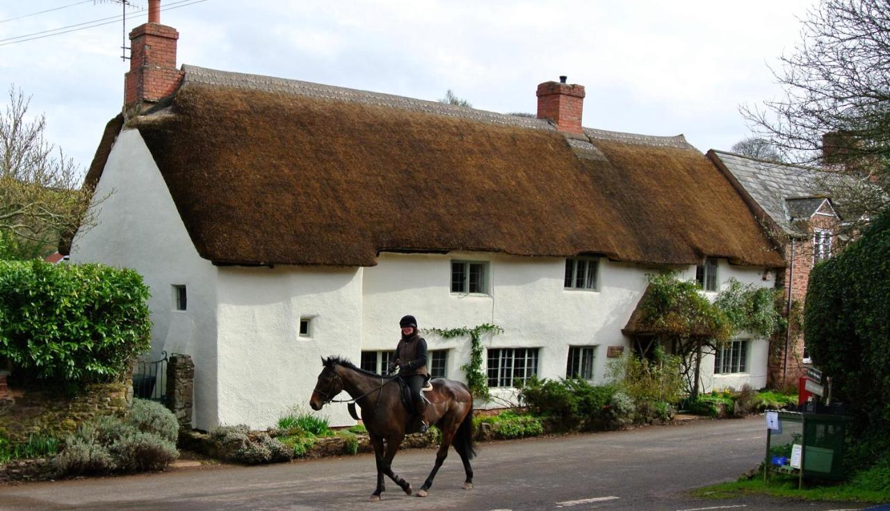 Notley Arms Inn Exmoor National Park Elworthy Buitenkant foto