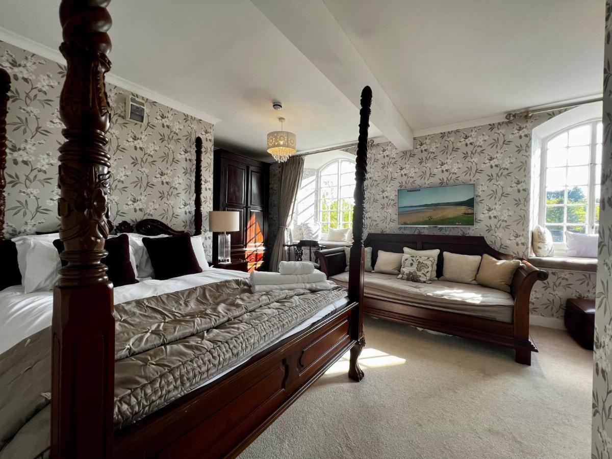 Notley Arms Inn Exmoor National Park Elworthy Buitenkant foto