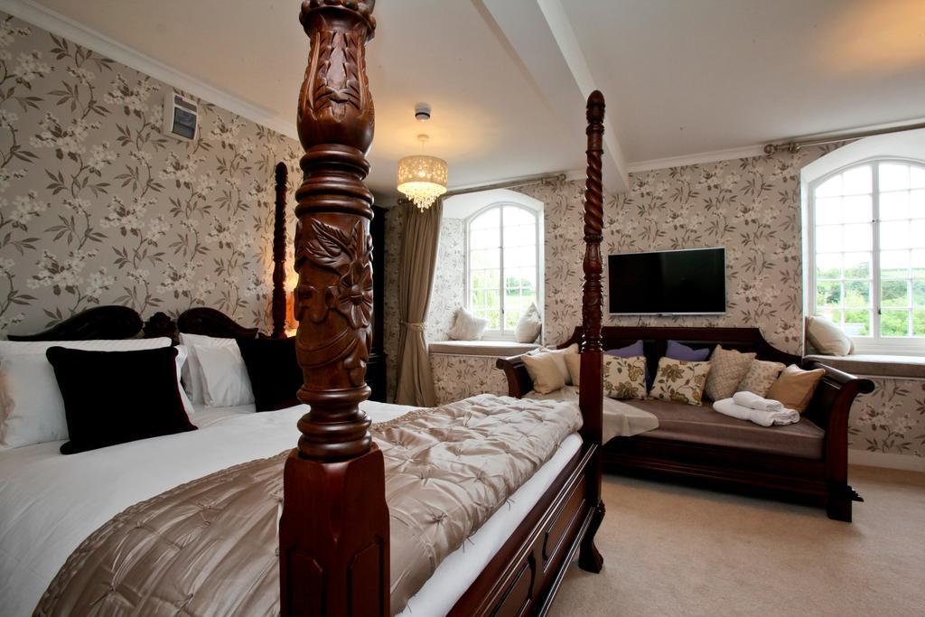 Notley Arms Inn Exmoor National Park Elworthy Buitenkant foto