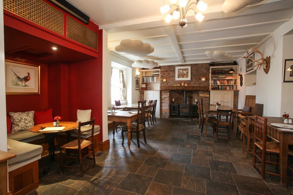 Notley Arms Inn Exmoor National Park Elworthy Buitenkant foto