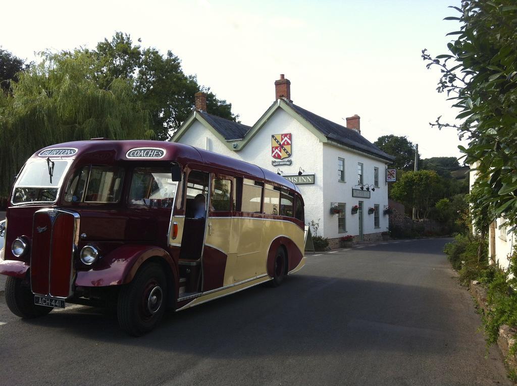 Notley Arms Inn Exmoor National Park Elworthy Buitenkant foto