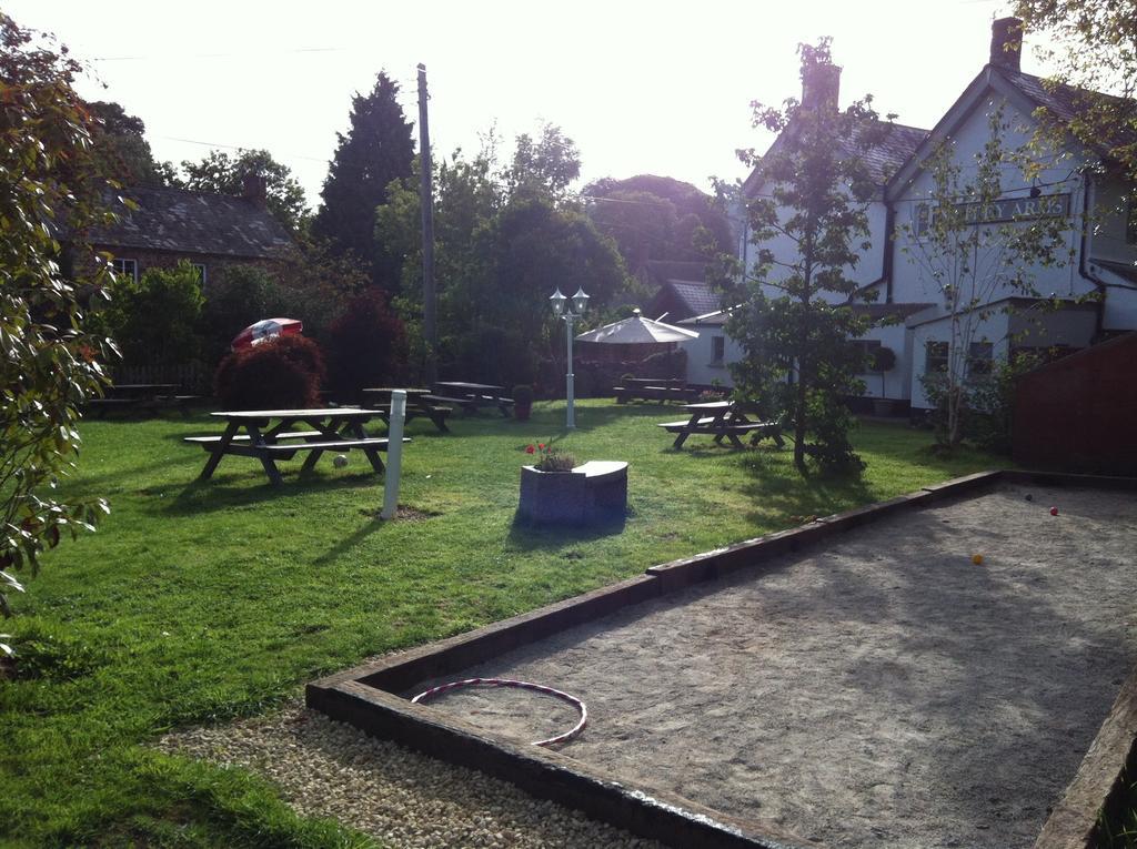 Notley Arms Inn Exmoor National Park Elworthy Buitenkant foto