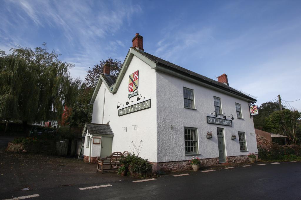 Notley Arms Inn Exmoor National Park Elworthy Buitenkant foto