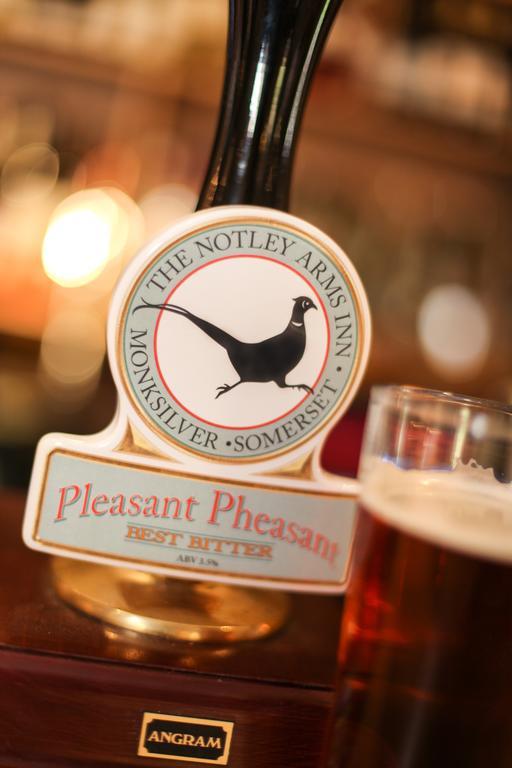 Notley Arms Inn Exmoor National Park Elworthy Buitenkant foto