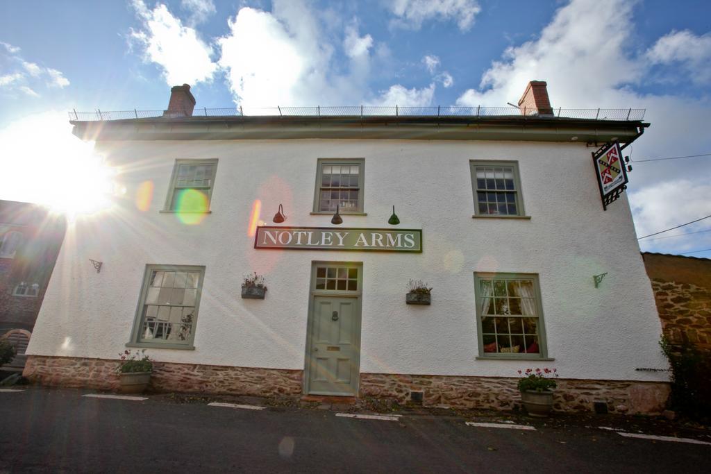 Notley Arms Inn Exmoor National Park Elworthy Buitenkant foto
